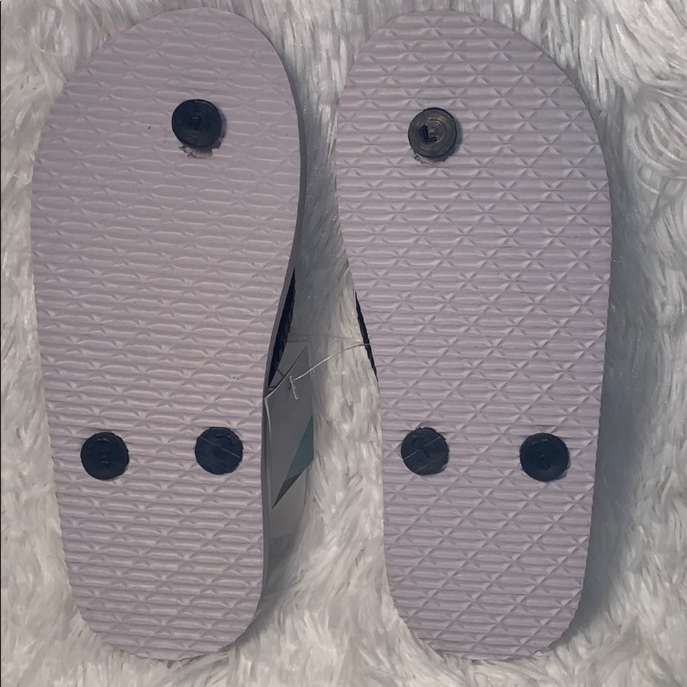 NWT Kids Baseball Flip Flops Size 11/12 - Picture 4 of 6